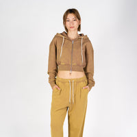 Nikki Hoodie | M Faded Mocha Mousse