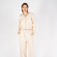 Kyoto Hoodie | W Vintage Cream