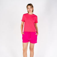 Sunset Boxy Crew | Magenta