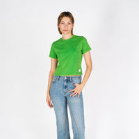 Cali Crop | Vintage Green