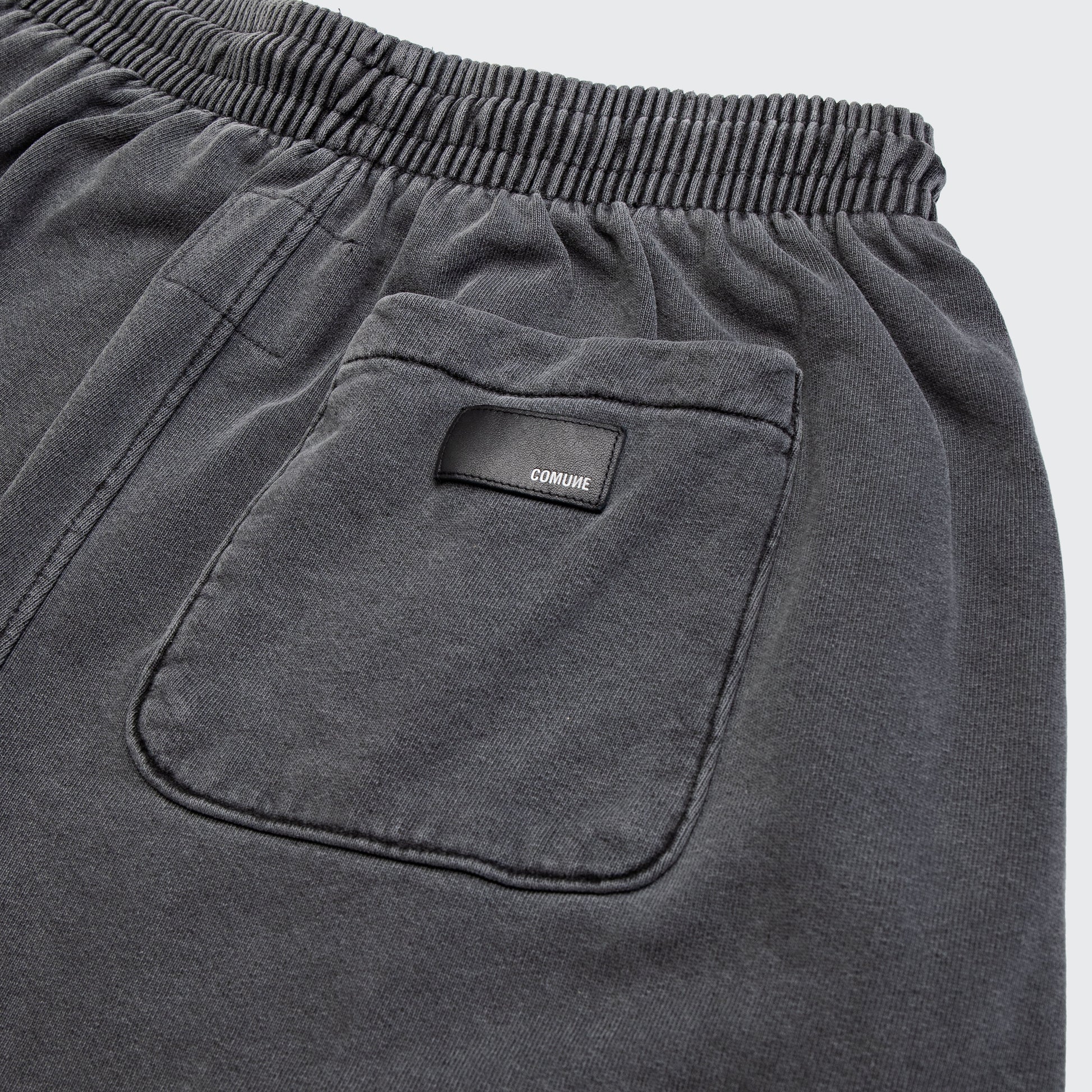 COMUNE ENZO JOGGER | Faded Black