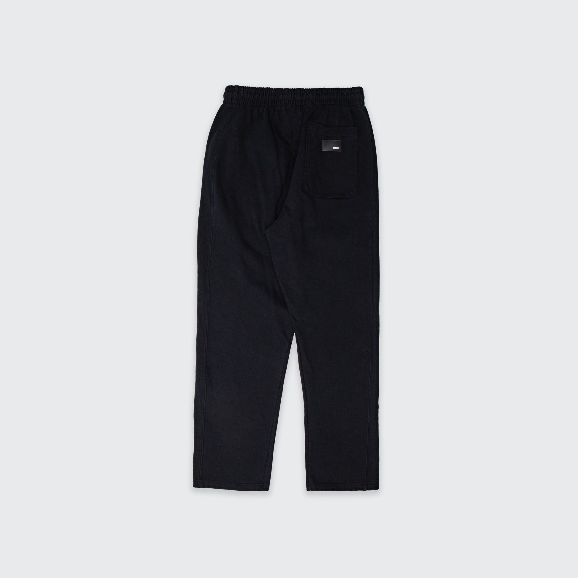 COMUNE DUKE SWEATPANTS | Black