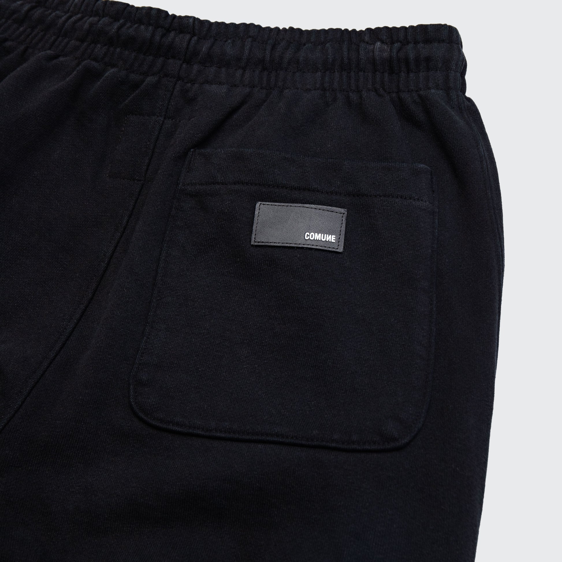 COMUNE DUKE SWEATPANTS | Black