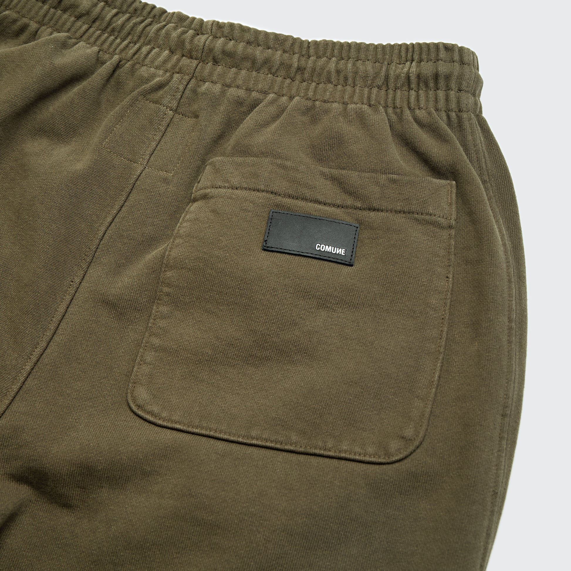COMUNE DUKE SWEATPANTS | Army Green