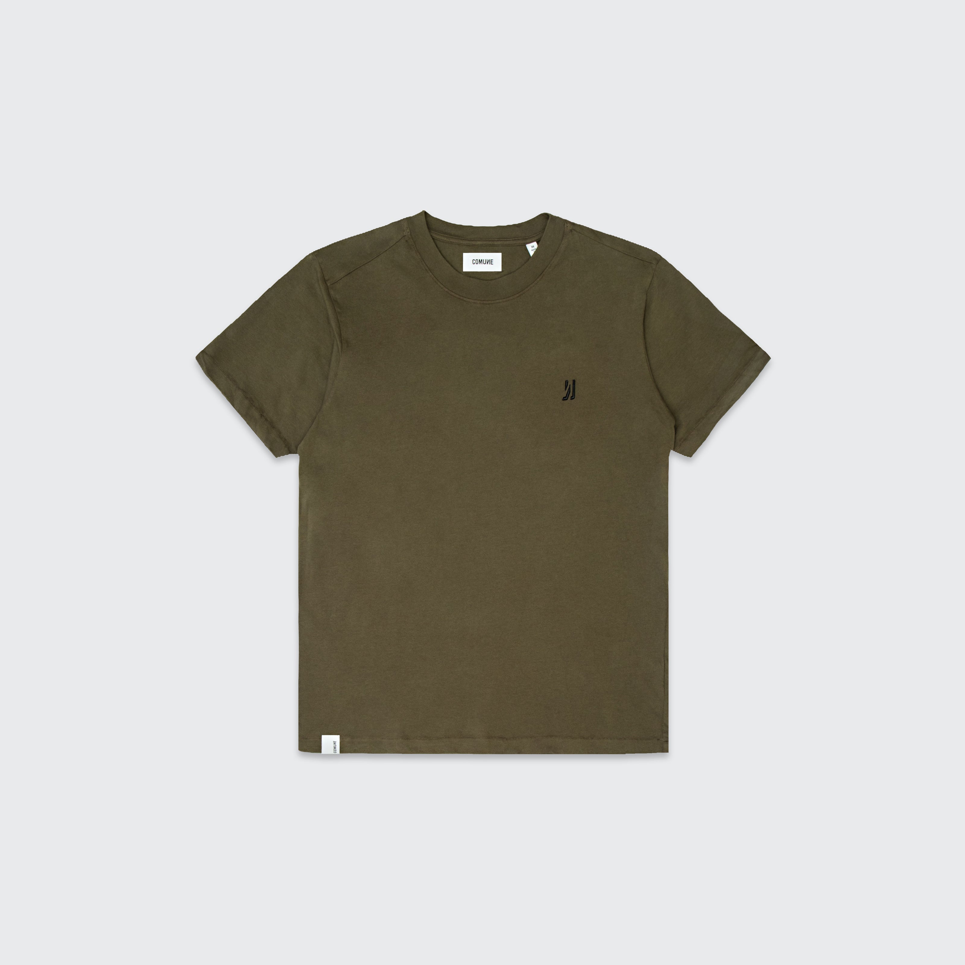 COMUNE NORI TEE | Army Green