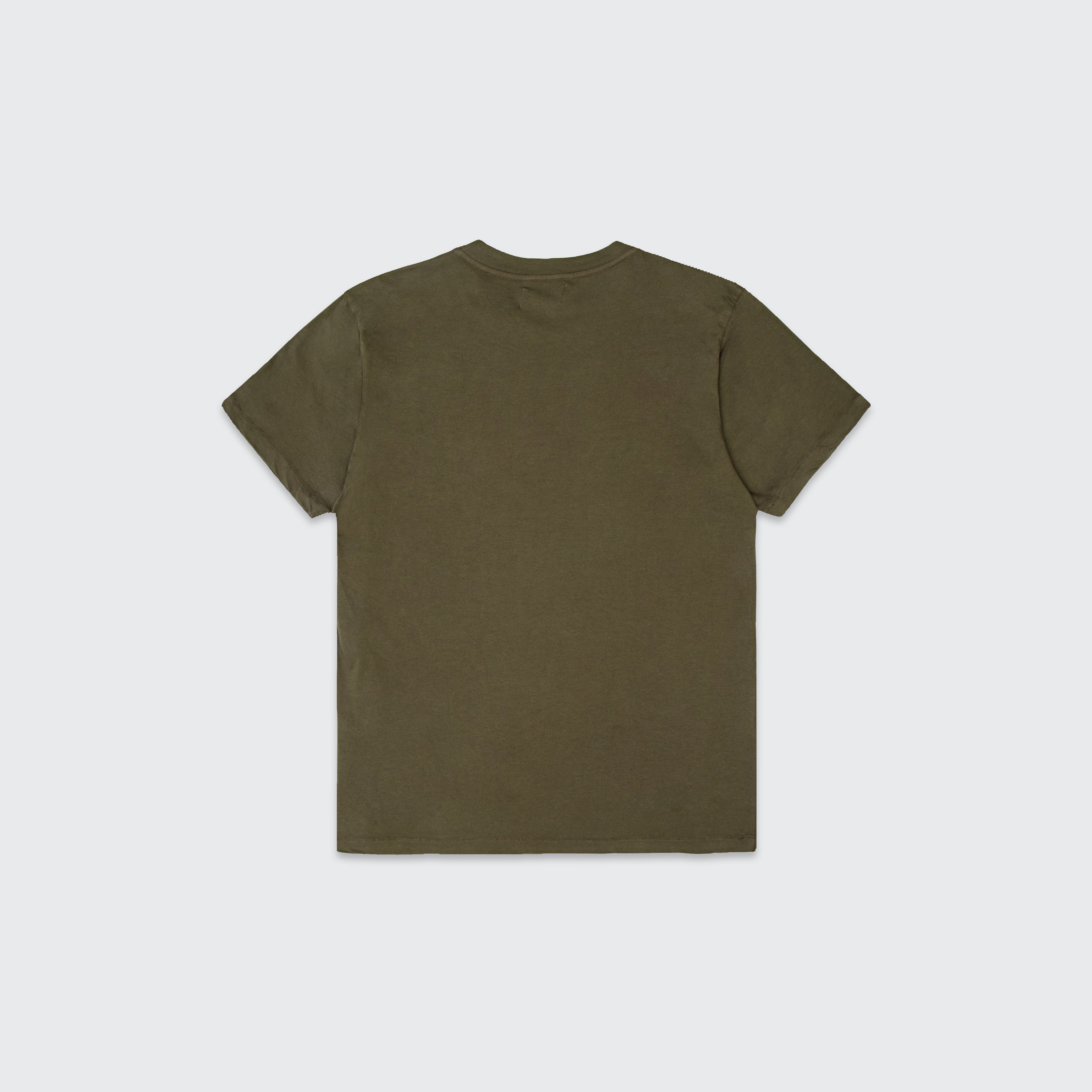 COMUNE NORI TEE | Army Green