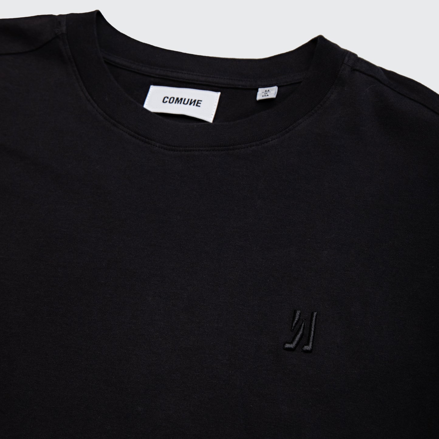 COMUNE NORI TEE | Black
