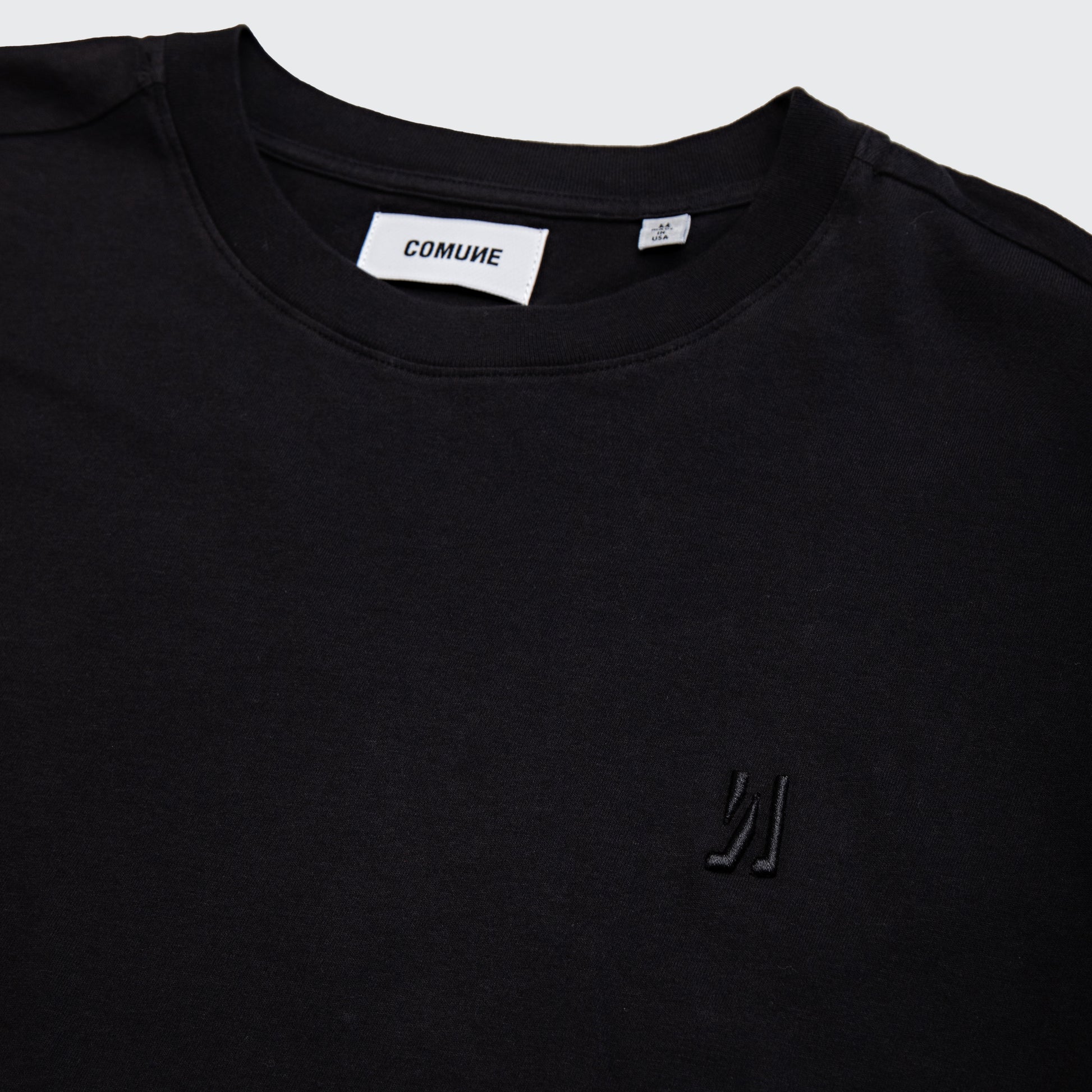 COMUNE NORI TEE | Black