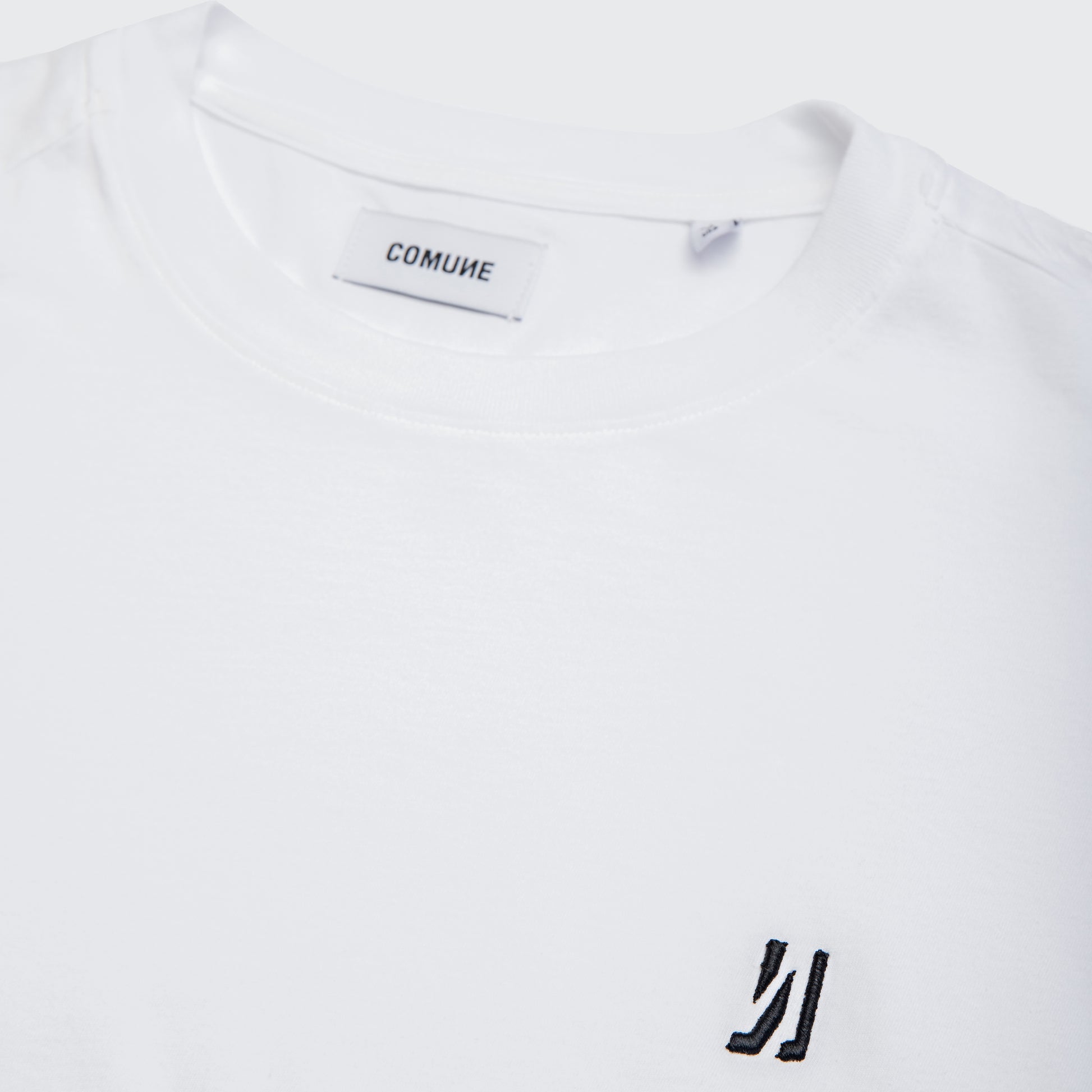 COMUNE NORI TEE | White