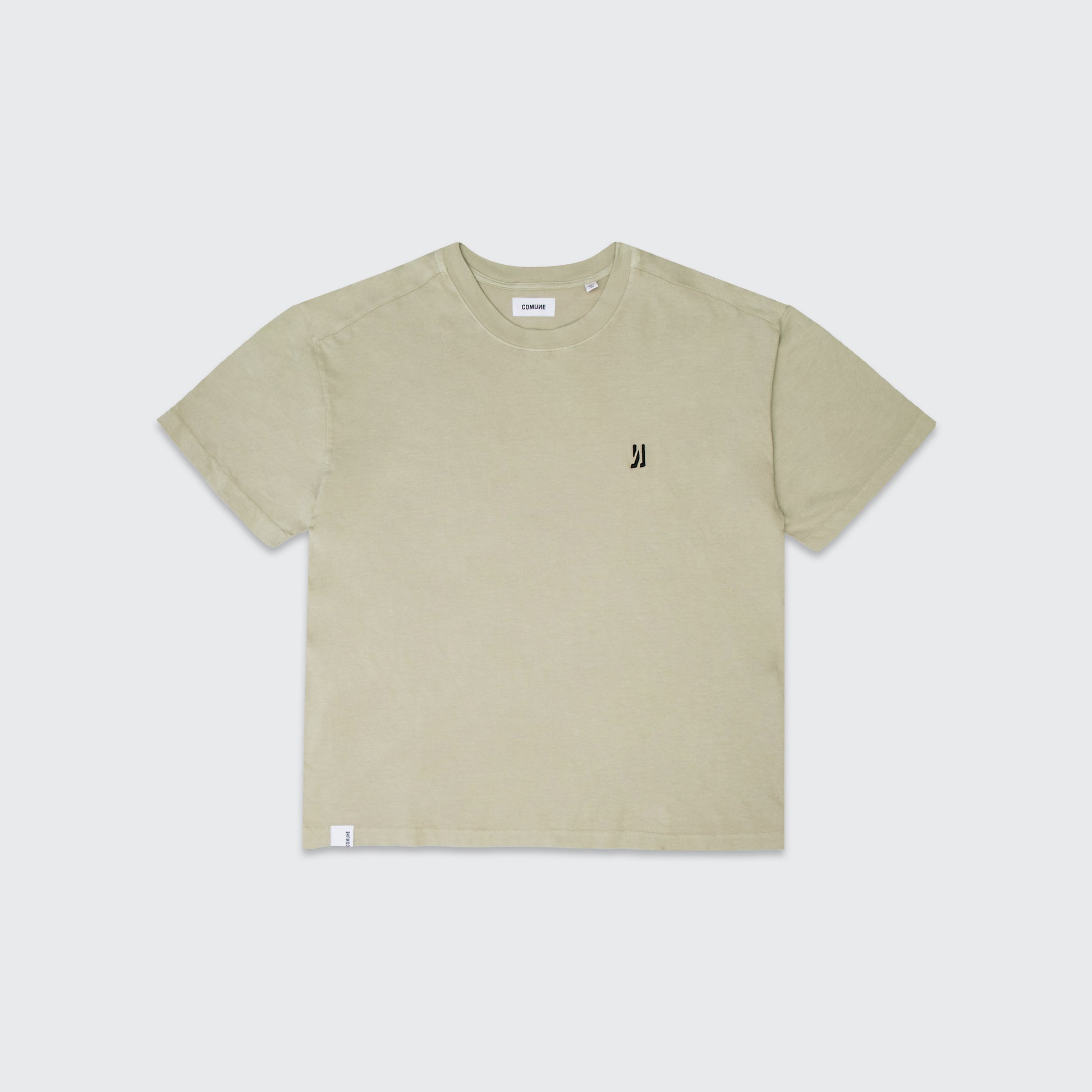 COMUNE NORI OVERSIZED TEE | Sage