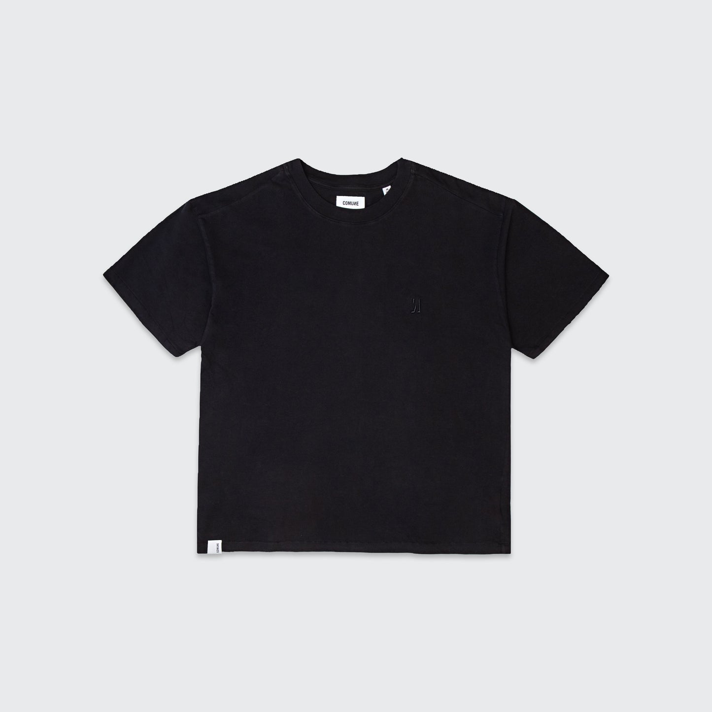 COMUNE NORI OVERSIZED TEE | Black