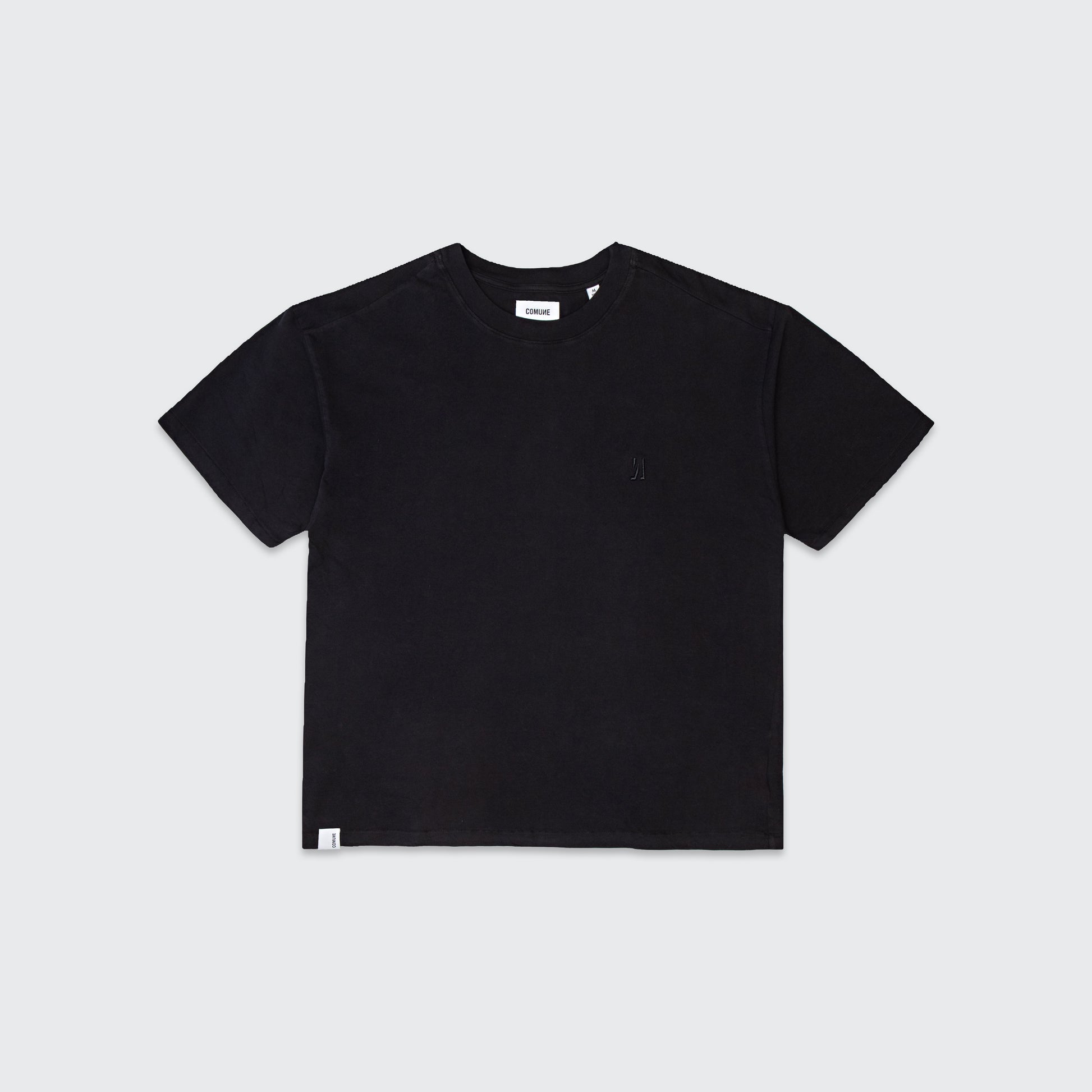 COMUNE NORI OVERSIZED TEE | Black