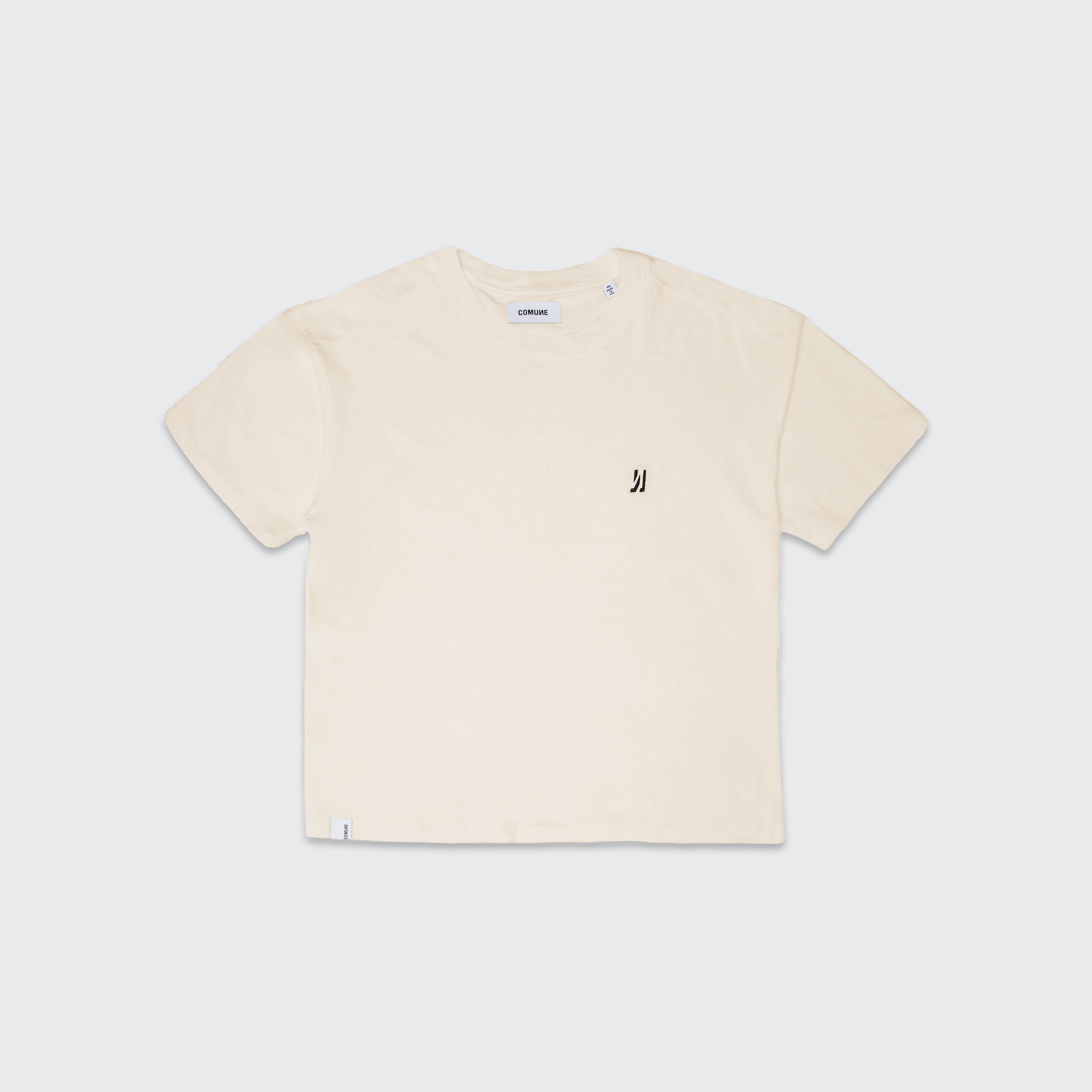 COMUNE NORI OVERSIZED TEE | Bone