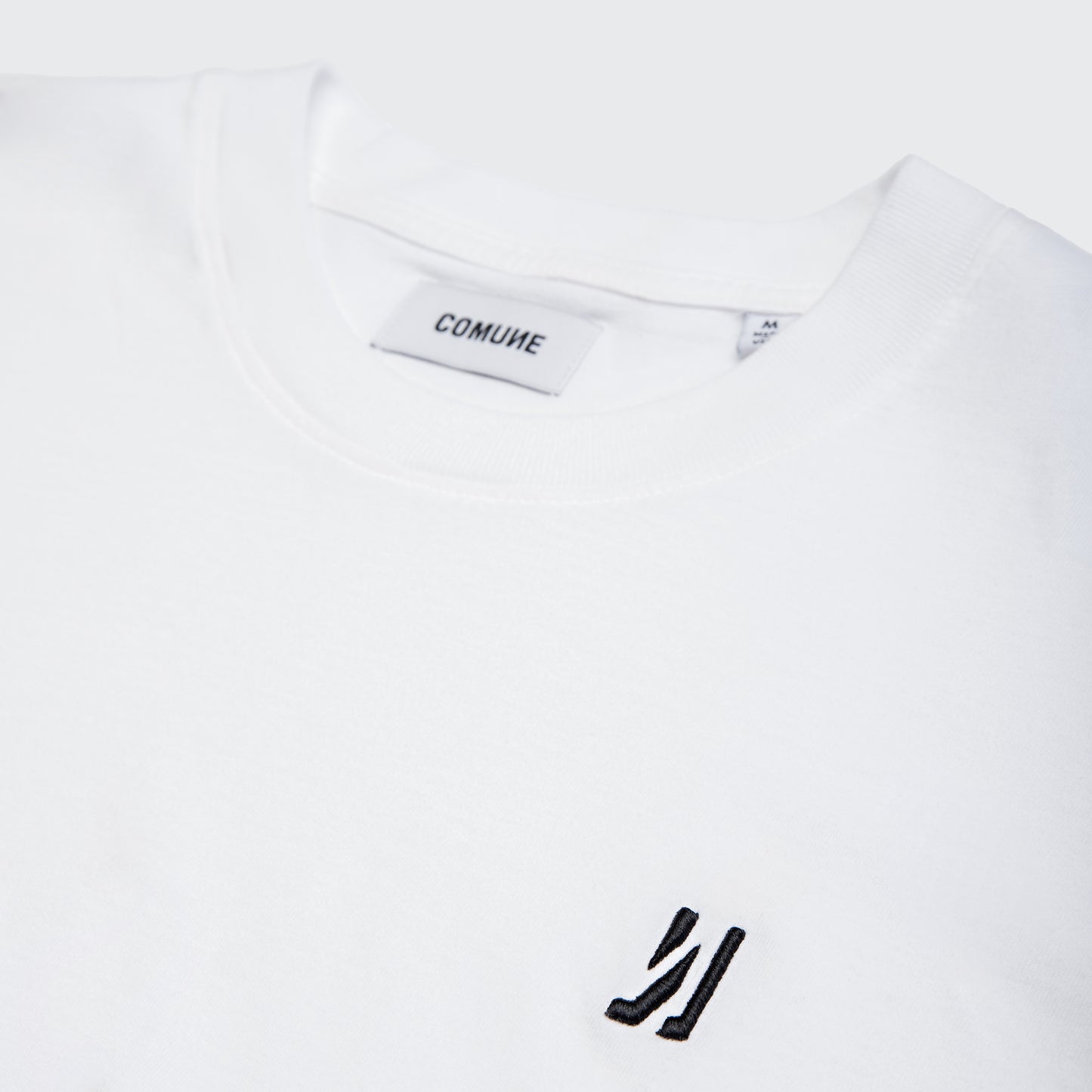 COMUNE NORI OVERSIZED TEE | White