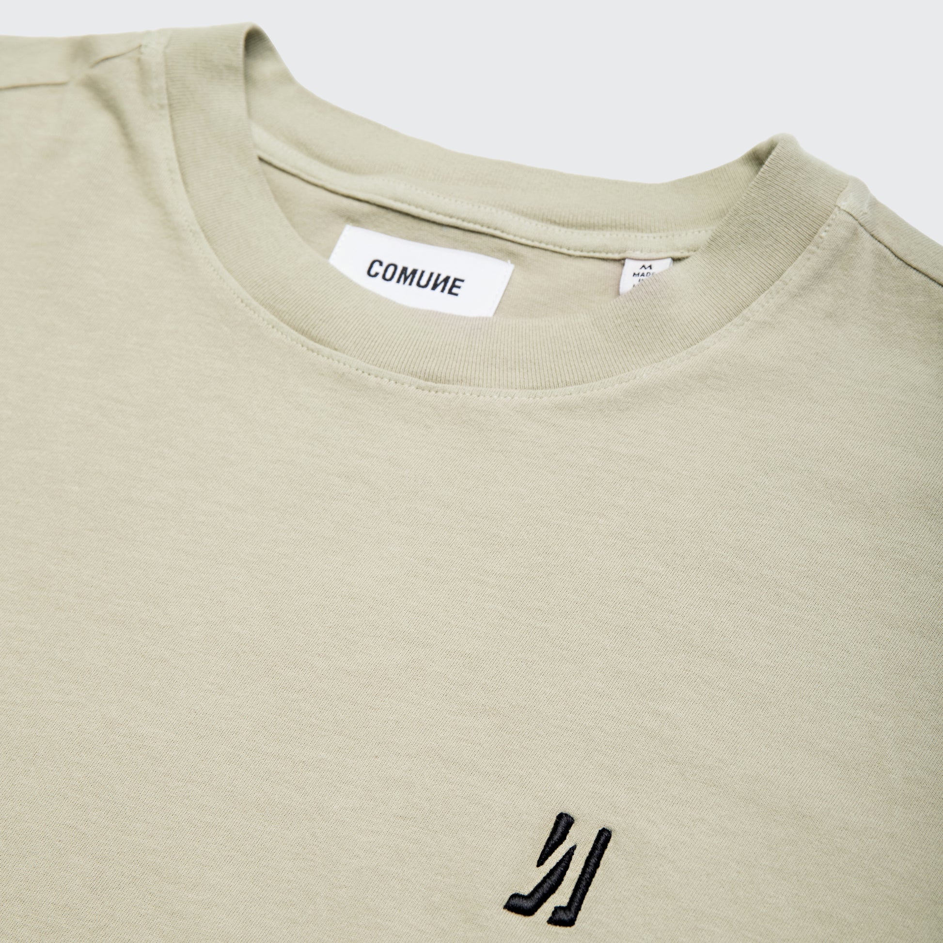 COMUNE NORI OVERSIZED TEE | Sage