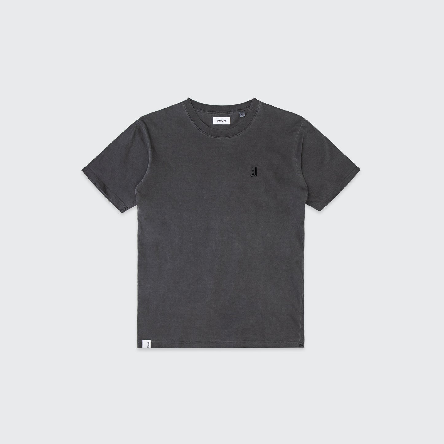 COMUNE RYDER TEE | Faded Black