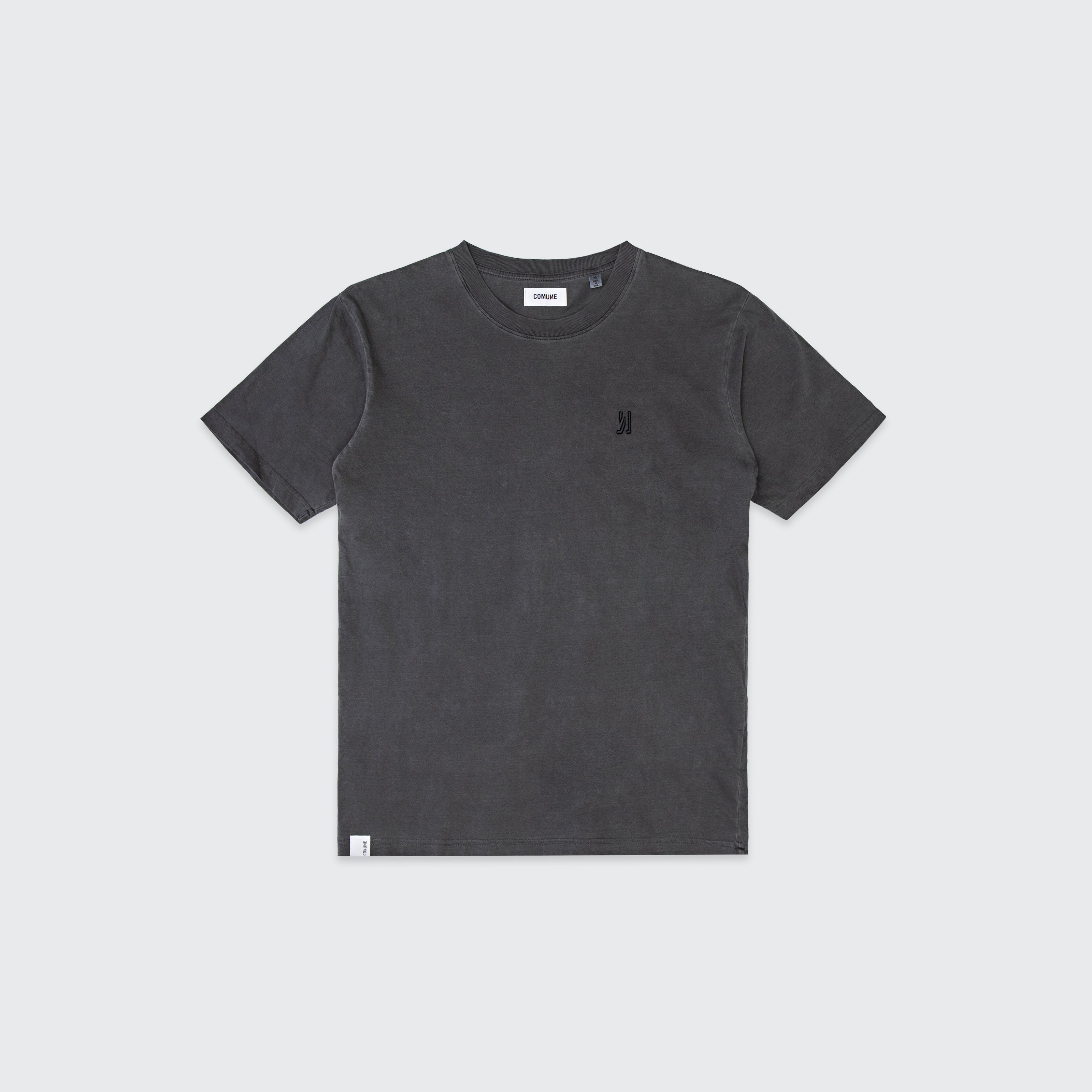 COMUNE RYDER TEE | Faded Black