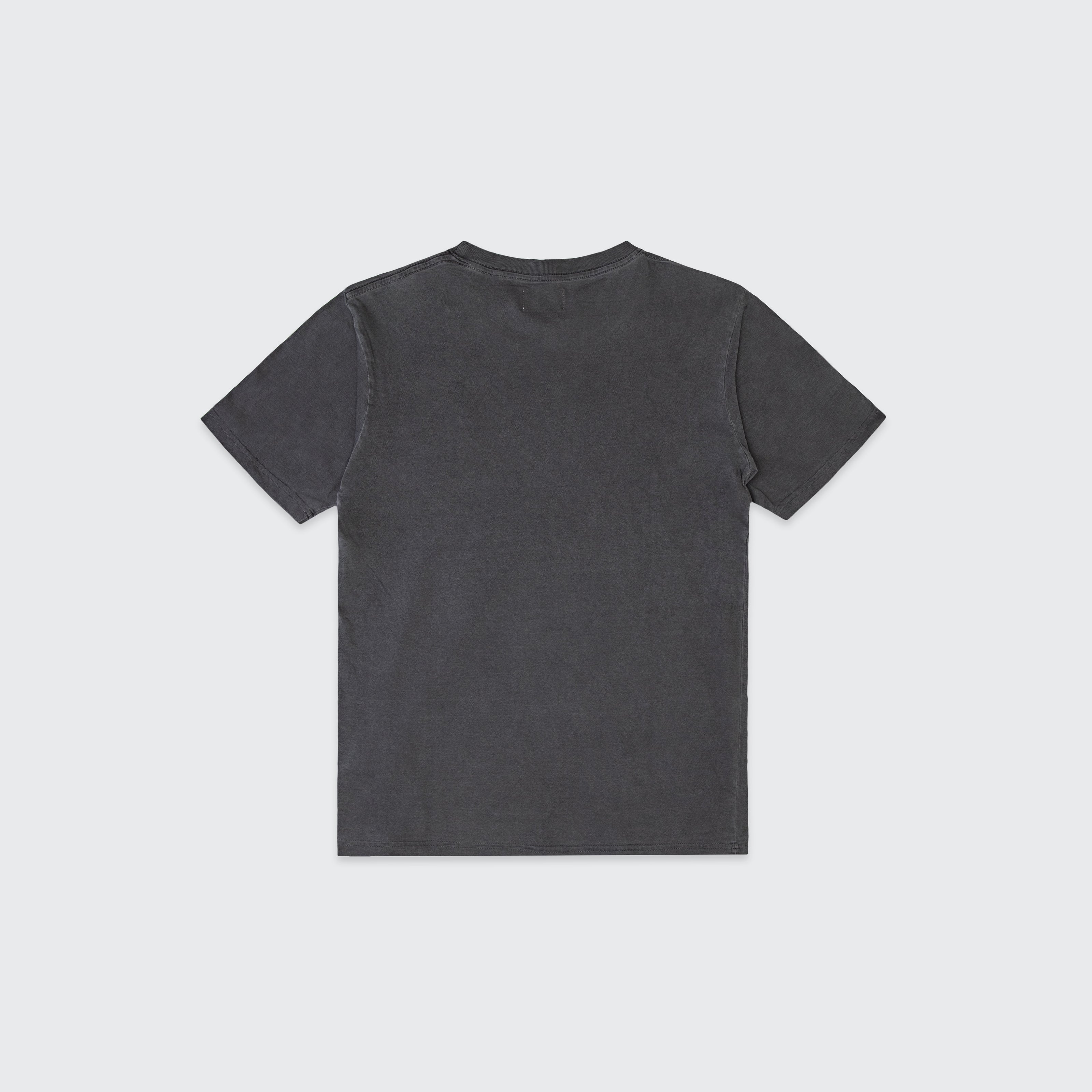 COMUNE RYDER TEE | Faded Black