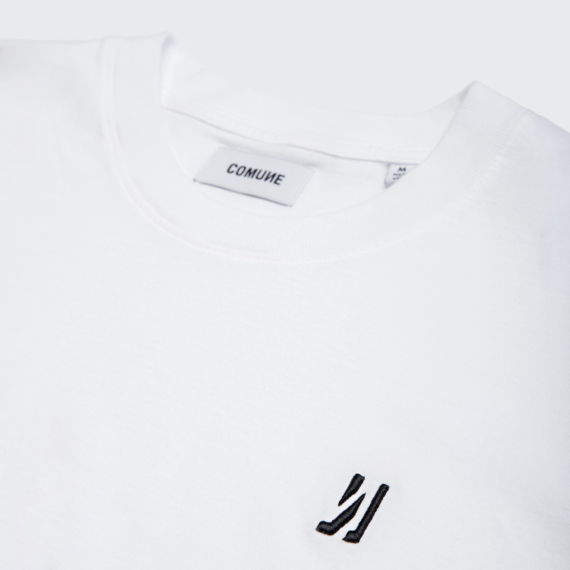 COMUNE RYDER TEE | White