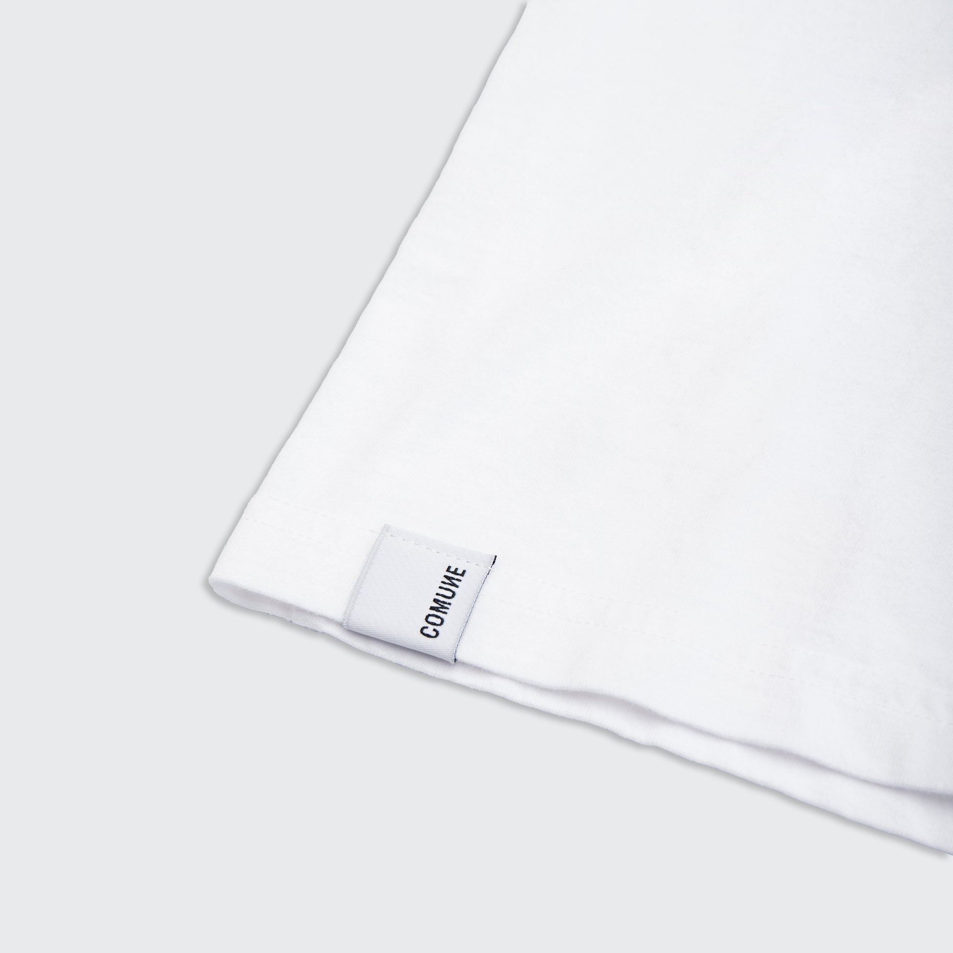 COMUNE RYDER OVERSIZED TEE | White