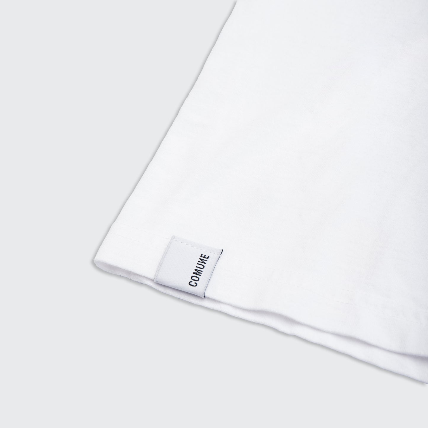 COMUNE RYDER TEE | White