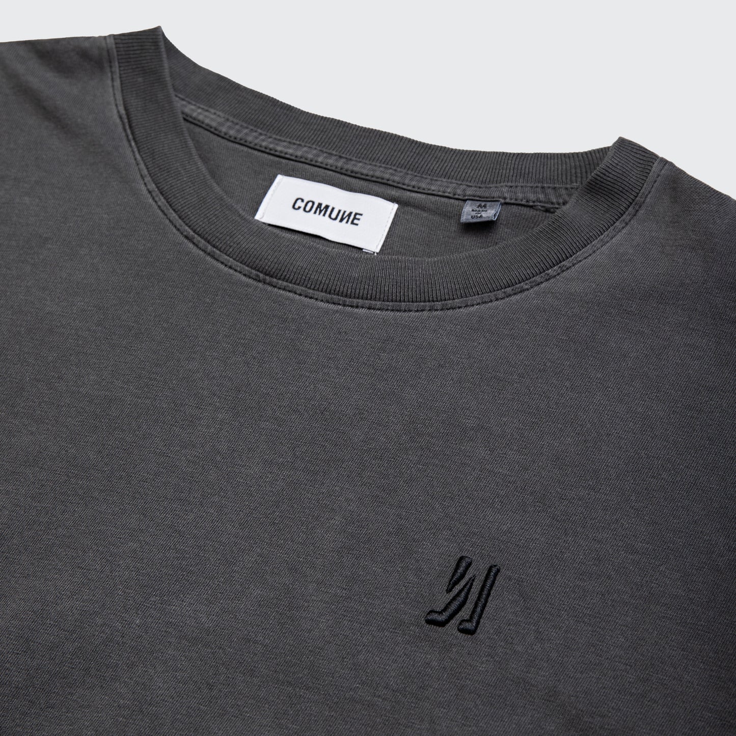 COMUNE RYDER TEE | Faded Black