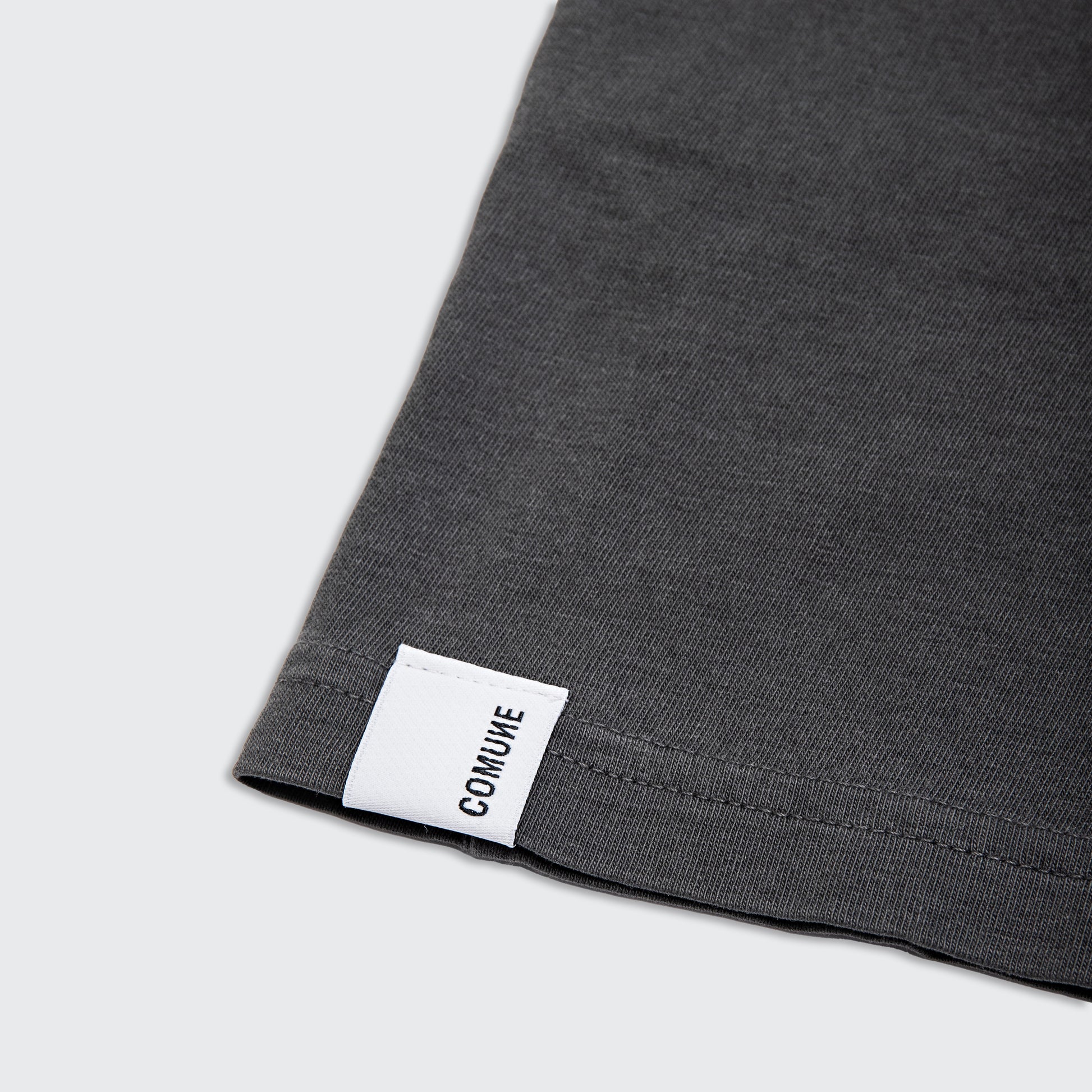 COMUNE RYDER TEE | Faded Black