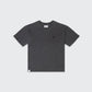 COMUNE RYDER OVERSIZED TEE | Faded Black