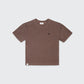 COMUNE RYDER OVERSIZED TEE | Brown