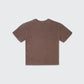 COMUNE RYDER OVERSIZED TEE | Brown
