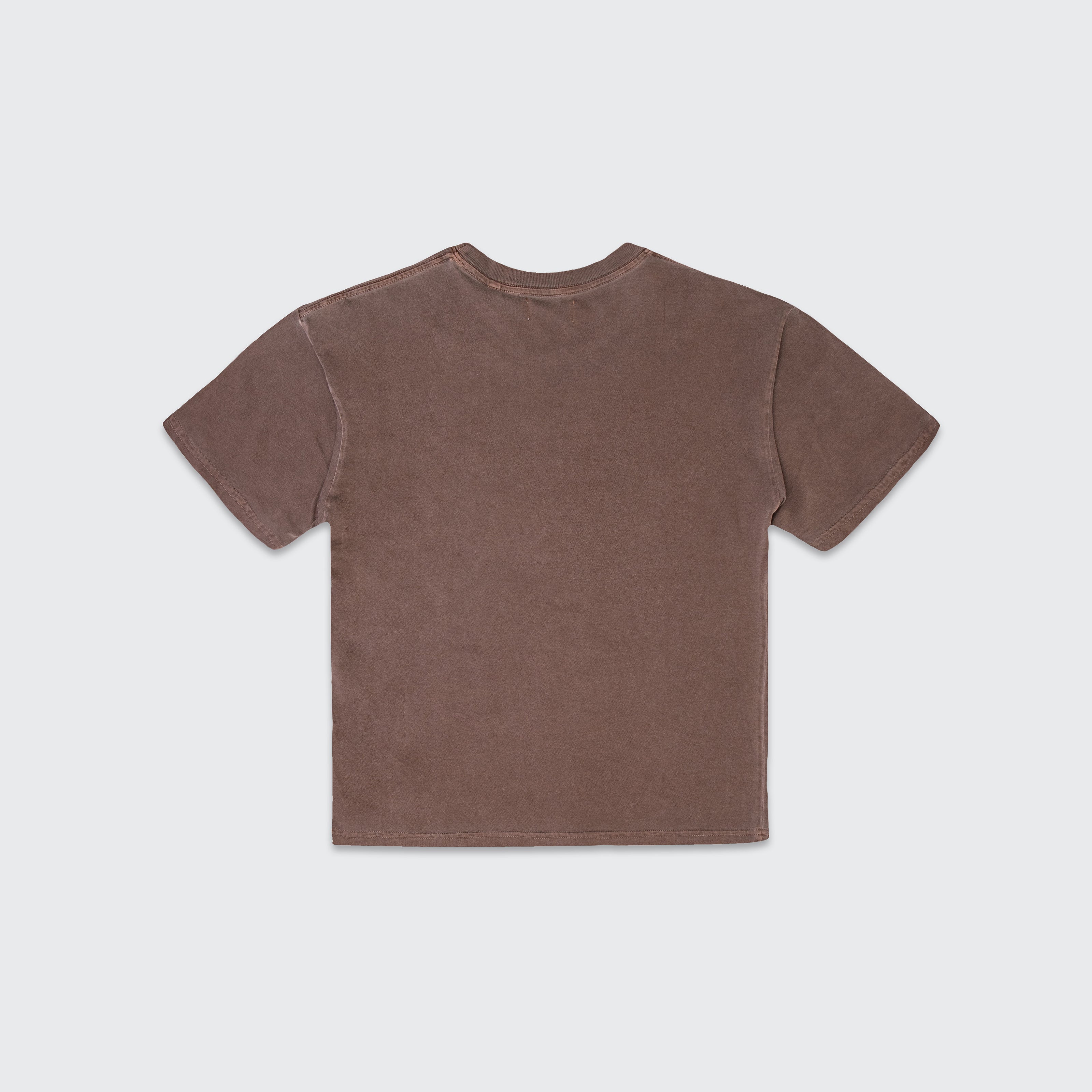 COMUNE RYDER OVERSIZED TEE | Brown