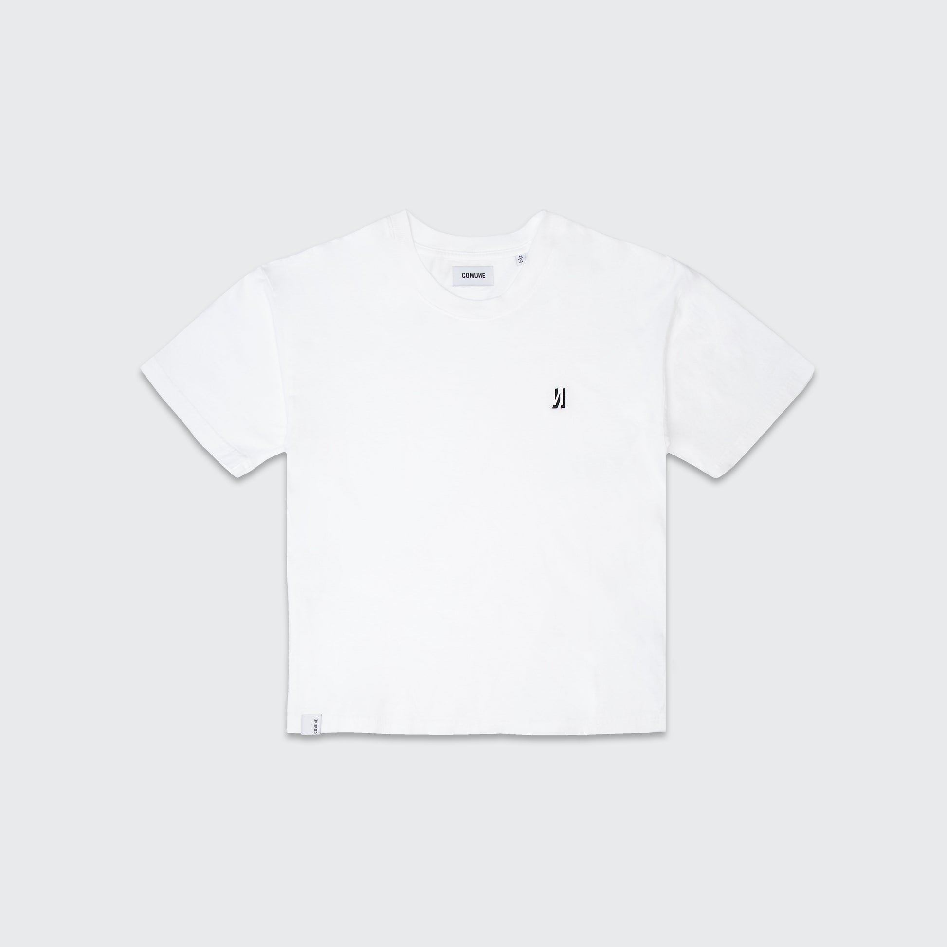 COMUNE RYDER OVERSIZED TEE | White