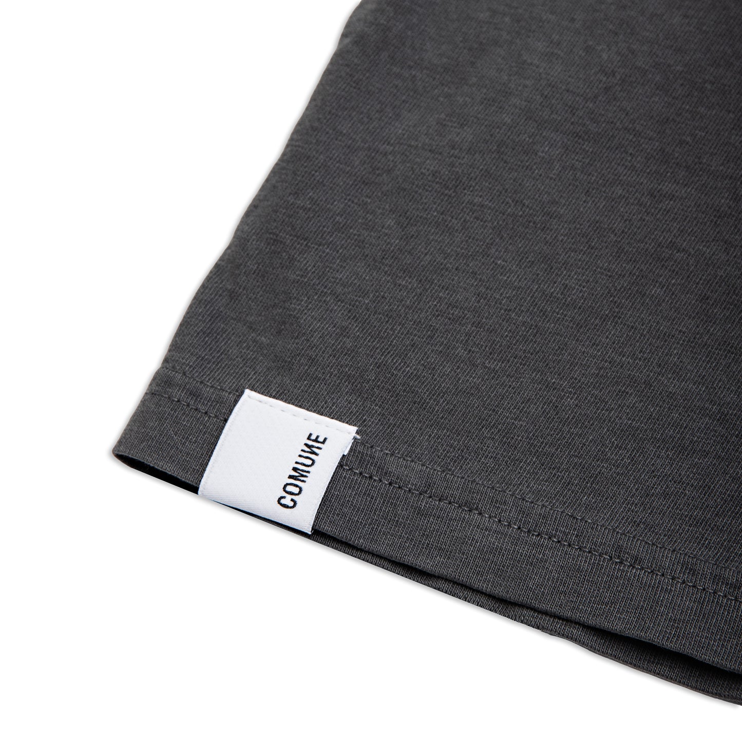 COMUNE RYDER OVERSIZED TEE | Faded Black