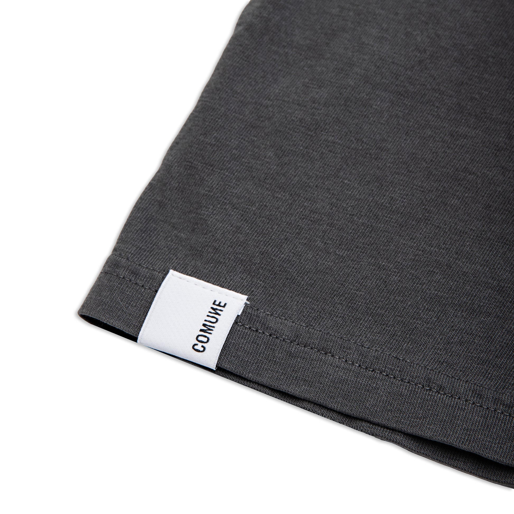 COMUNE RYDER OVERSIZED TEE | Faded Black