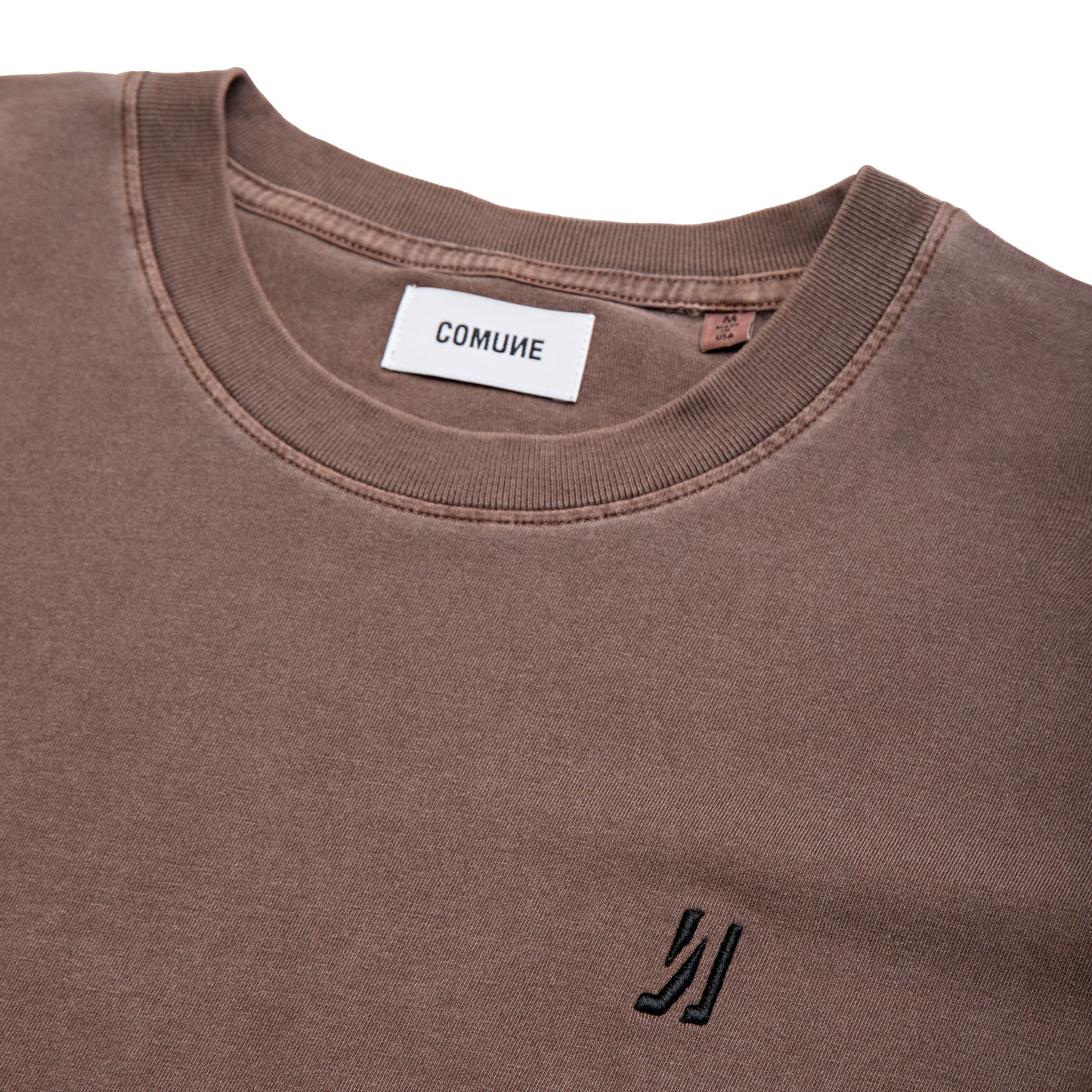 COMUNE RYDER OVERSIZED TEE | Brown