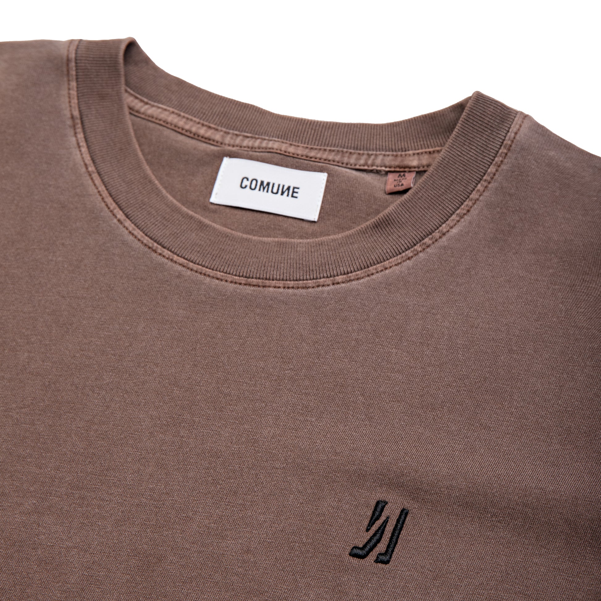 COMUNE RYDER OVERSIZED TEE | Brown