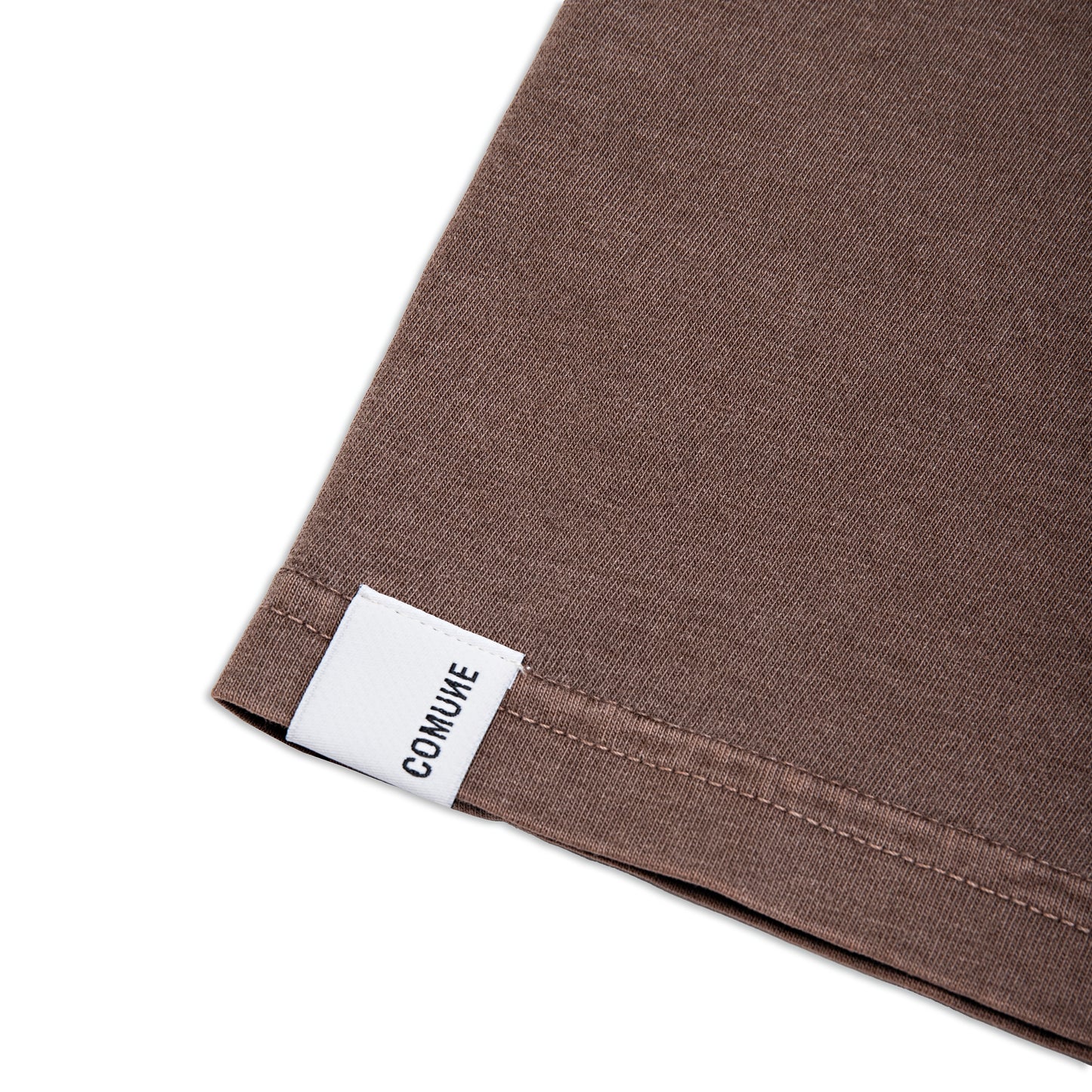 COMUNE RYDER OVERSIZED TEE | Brown