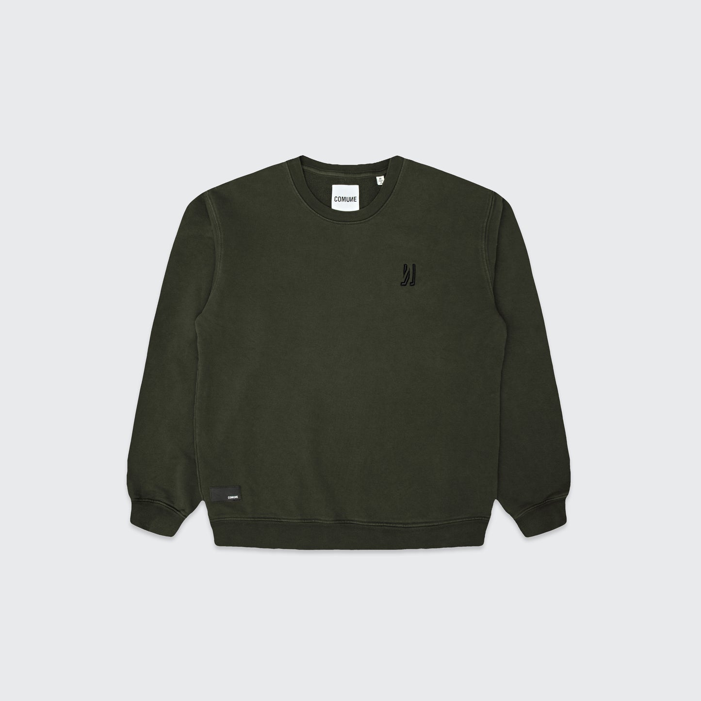 COMUNE LUKA CREW | Army Green