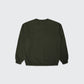 COMUNE LUKA CREW | Army Green