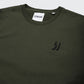 COMUNE LUKA CREW | Army Green
