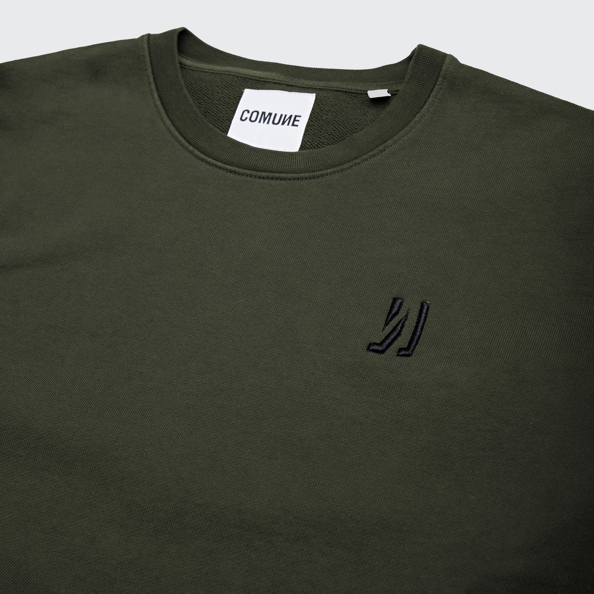 COMUNE LUKA CREW | Army Green