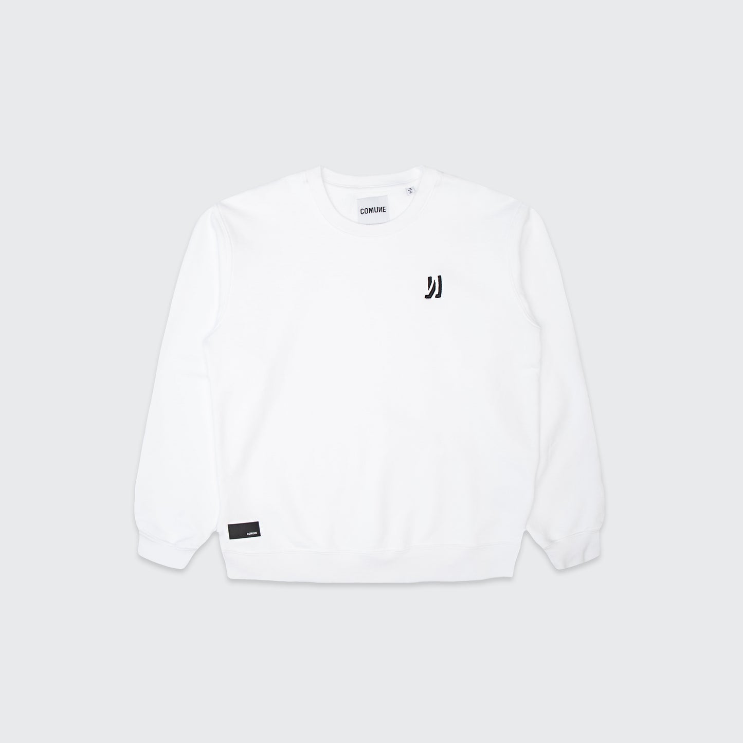 COMUNE LUKA CREW | White