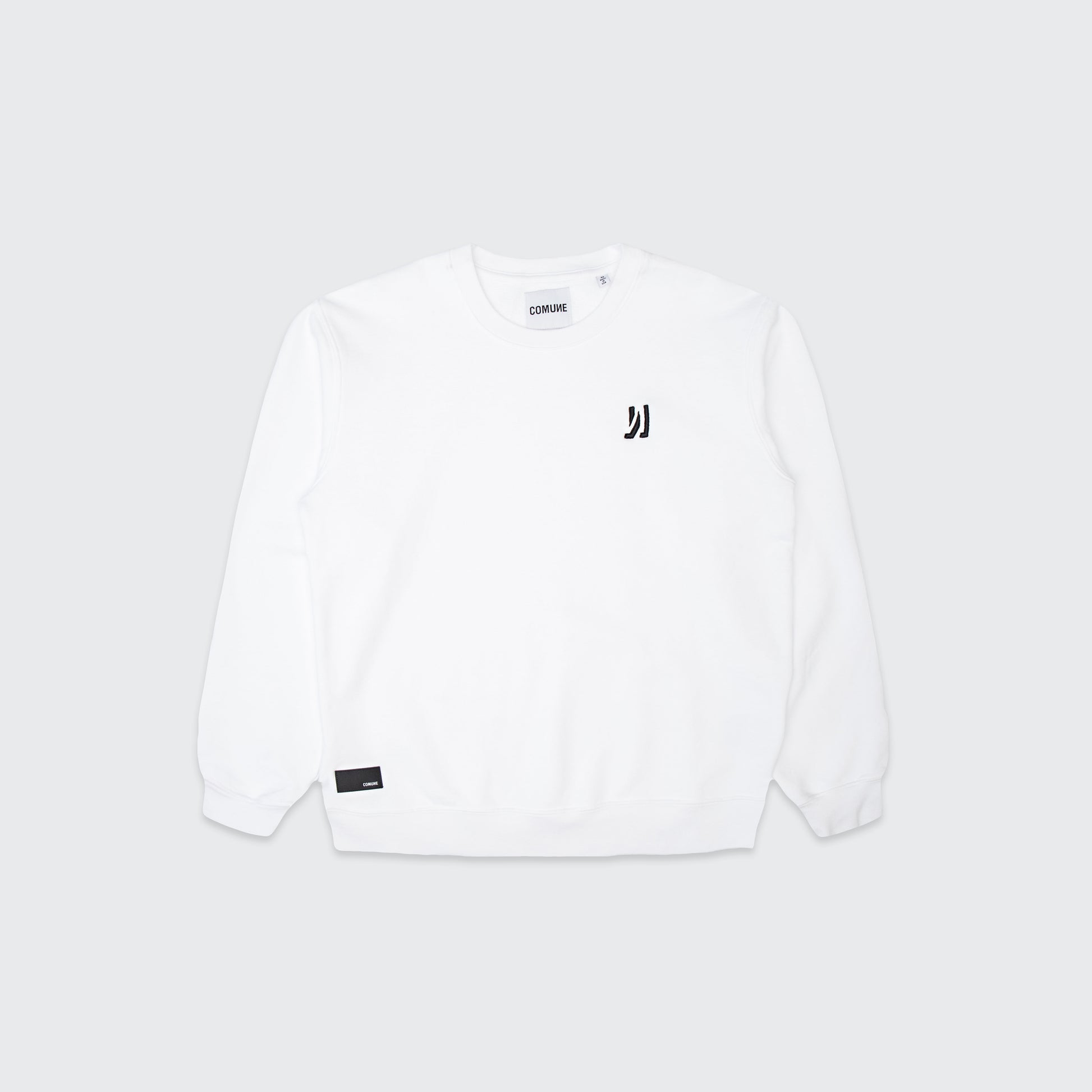 COMUNE LUKA CREW | White