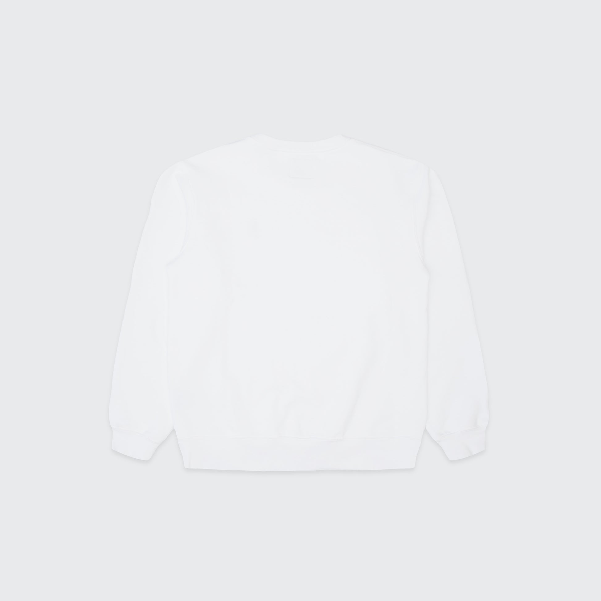 COMUNE LUKA CREW | White