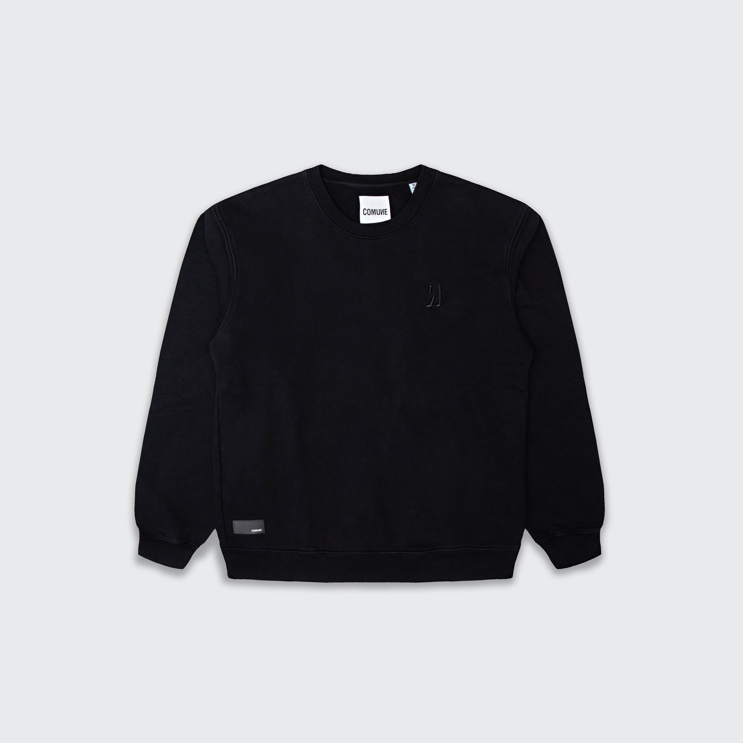 COMUNE LUKA CREW | Black