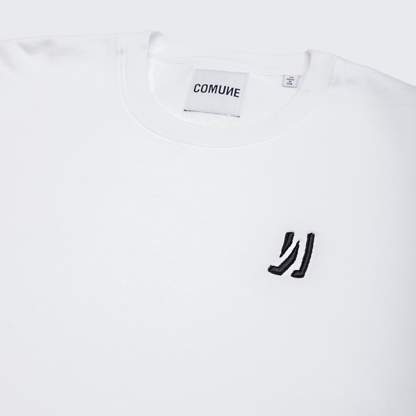 COMUNE LUKA CREW | White