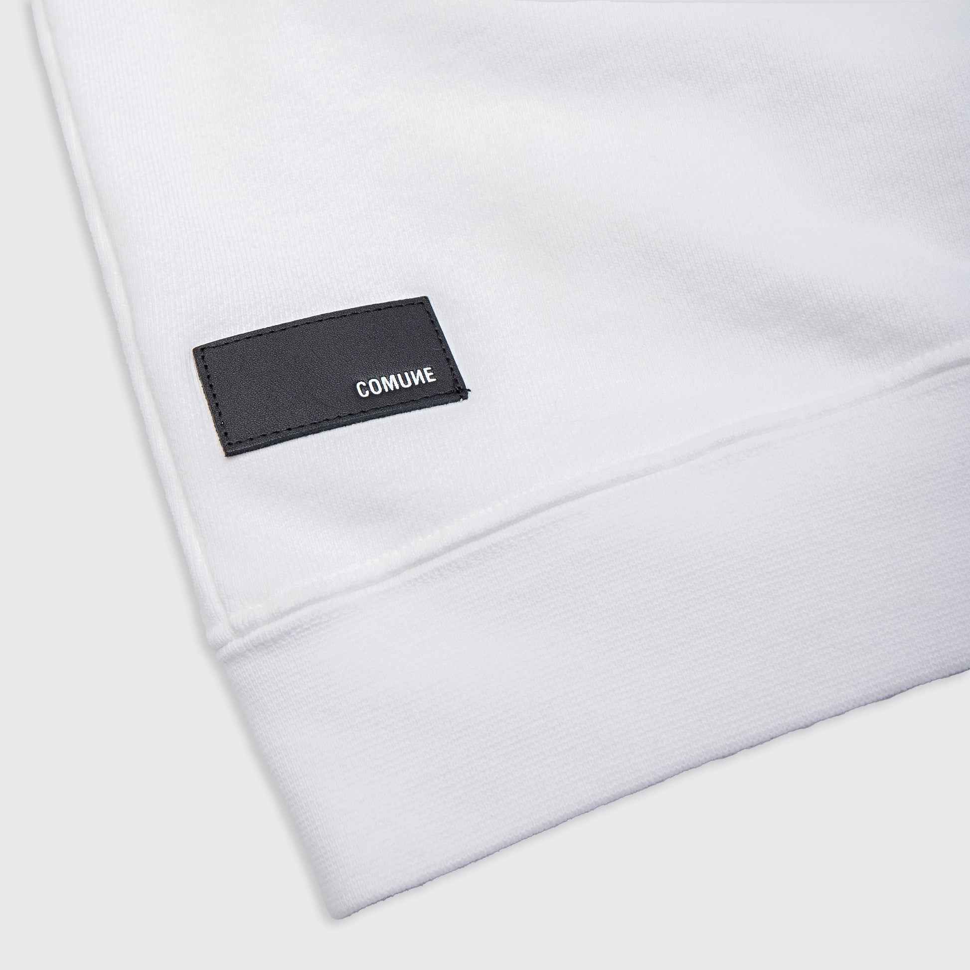 COMUNE LUKA CREW | White