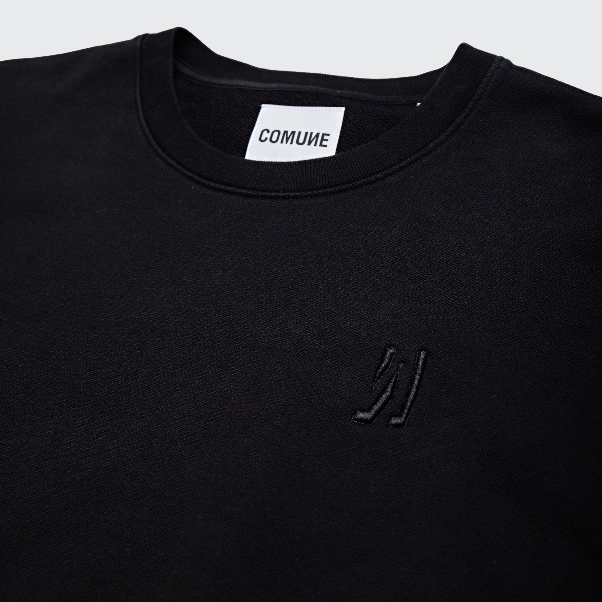 COMUNE LUKA CREW | Black