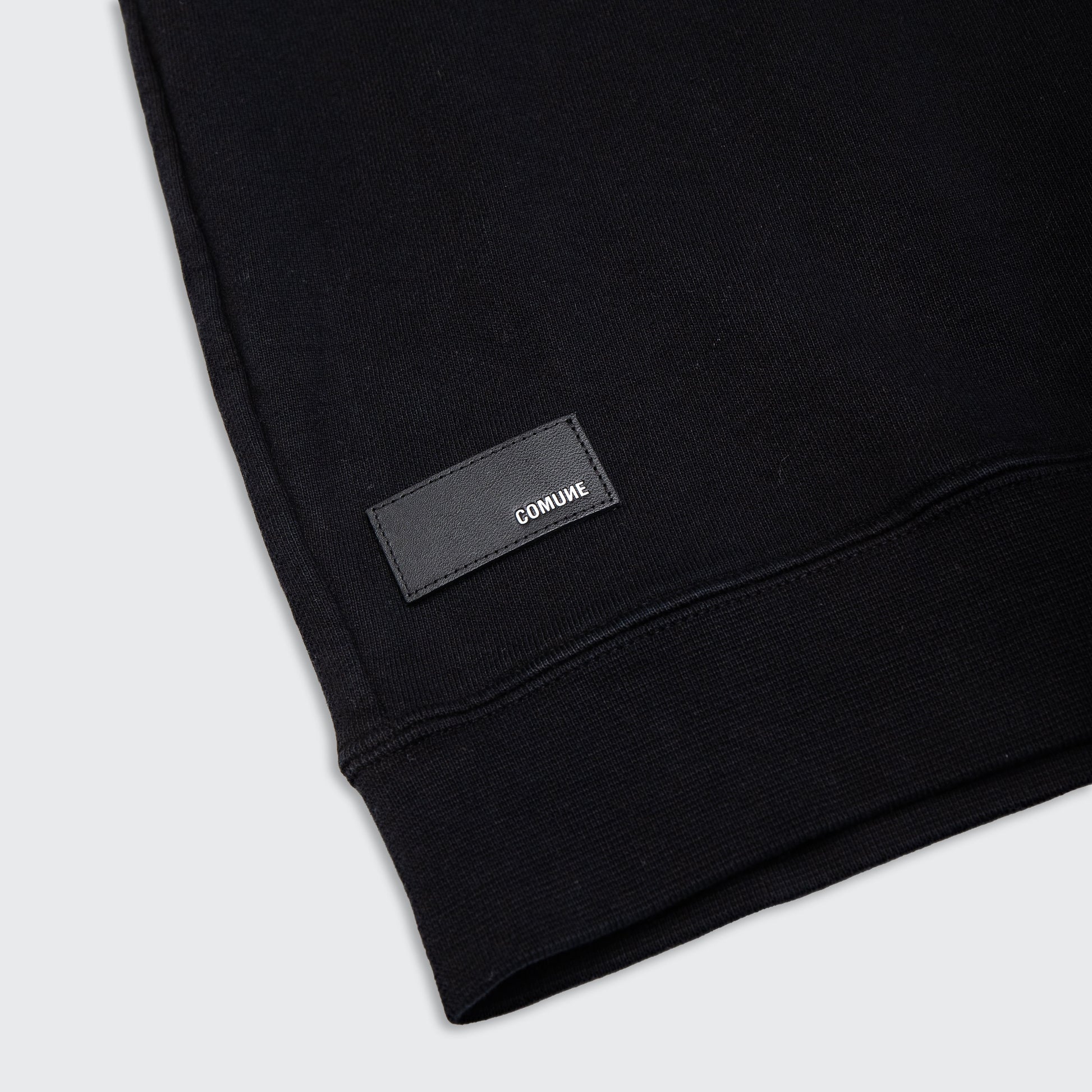 COMUNE LUKA CREW | Black