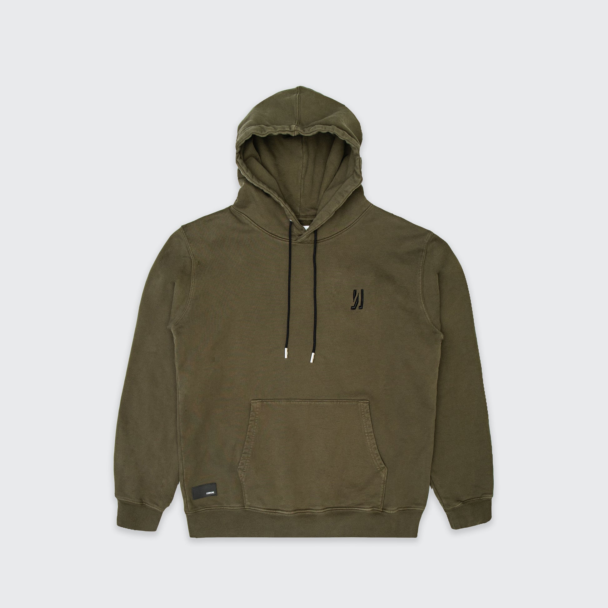 COMUNE LUKA HOODIE | Army Green